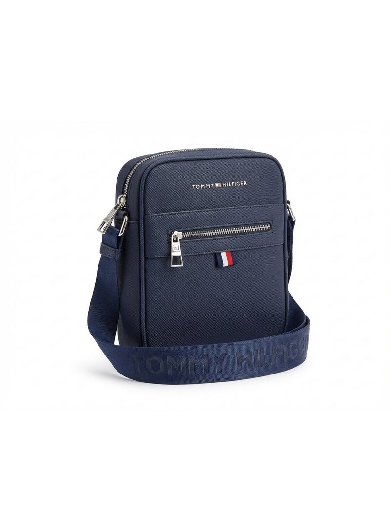 Hilfiger Denim Tommy Hilfiger Men's Elevated Crossbody Bag - Corporate Navy - Image 1